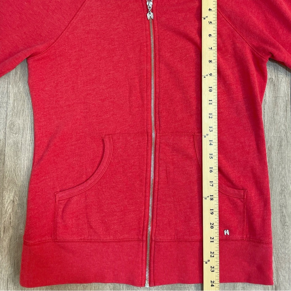 💗Victoria's Secret💗 Bling Angel Wing Hoodie sz M - Picture 13 of 14